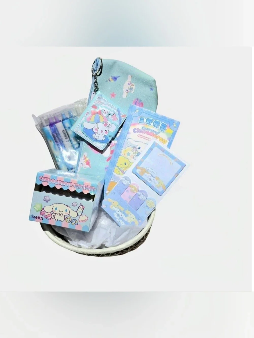 Cinnamoroll 6 Piece UItimate Stationery Set All NEW With 3 FREE Gifts